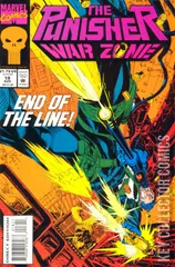 Cover for Punisher War Zone #18