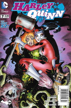 Variant Cover for Harley Quinn #7