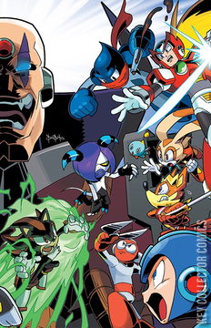 Variant Cover for Sonic the Hedgehog #273