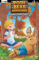 Variant Cover for Pooh Bear Adventures: Christopher Robin and His New Friend Thistle #1
