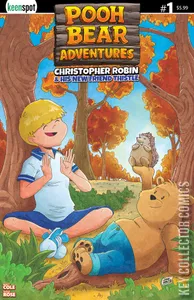 Pooh Bear Adventures: Christopher Robin and His New Friend Thistle #1