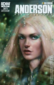 Variant Cover for Judge Dredd: Anderson - Psi Division #3