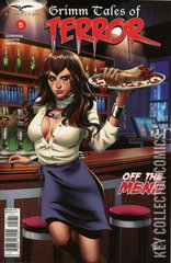 Variant Cover for Grimm Tales of Terror #5