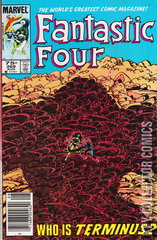 Variant Cover for Fantastic Four #269