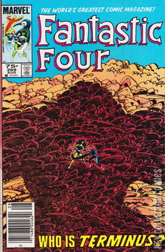 Variant Cover for Fantastic Four #269
