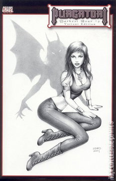 Variant Cover for Purgatori: Darkest Hour #2