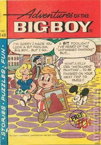 Adventures of the Big Boy #148