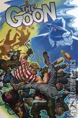 Variant Cover for The Goon #5