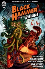 Variant Cover for Black Hammer: Visions #6