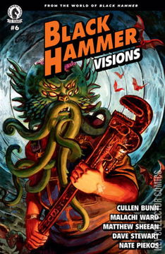 Variant Cover for Black Hammer: Visions #6