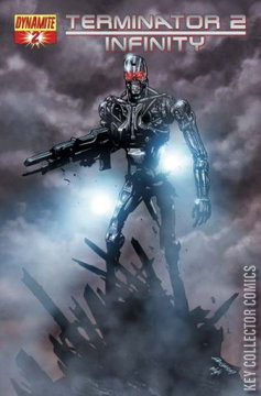 Variant Cover for Terminator 2: Infinity #2
