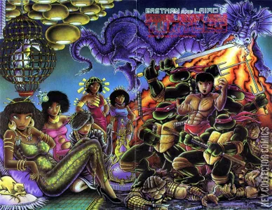 Teenage Mutant Ninja Turtles #18