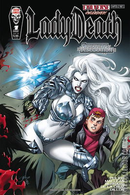 Lady Death: Cybernetic Desecration
