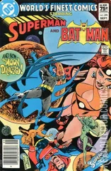 Variant Cover for World's Finest Comics #295