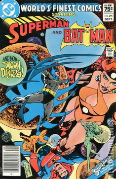 Variant Cover for World's Finest Comics #295