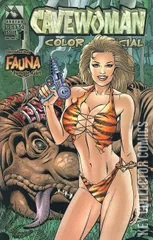 Variant Cover for Cavewoman Color Special #1