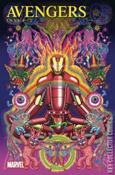 Variant Cover for Avengers #2