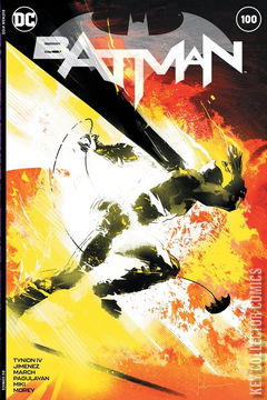 Variant Cover for Batman #100