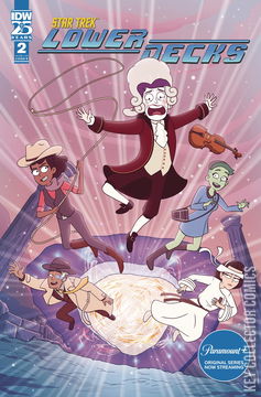 Variant Cover for Star Trek: Lower Decks #2