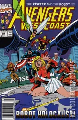 Variant Cover for West Coast Avengers #68