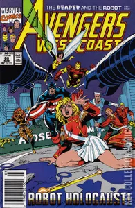 West Coast Avengers #68