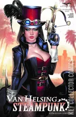 Variant Cover for Van Helsing: Steampunk #1