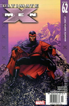 Variant Cover for Ultimate X-Men #62