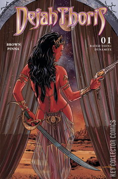 Variant Cover for Dejah Thoris #1