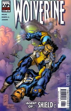 Variant Cover for Wolverine #26