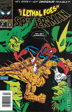 Variant Cover for Lethal Foes of Spider-Man, The #2