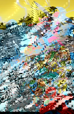 Mighty Morphin Power Rangers / Teenage Mutant Ninja Turtles