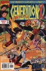 Cover for Generation X #32