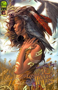 Variant Cover for The Legend of Oz: The Wicked West #3