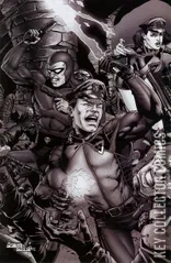 Variant Cover for The Phantom / Captain Action #2