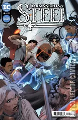 Cover for Dark Knights of Steel #9