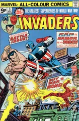 Variant Cover for Invaders #3