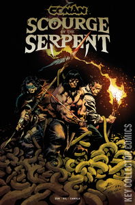 Conan the Barbarian: Scourge of the Serpent #4