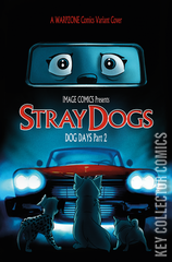 Variant Cover for Stray Dogs: Dog Days #2