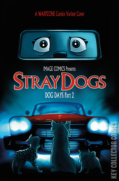 Variant Cover for Stray Dogs: Dog Days #2