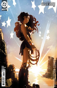 Variant Cover for Wonder Woman #27