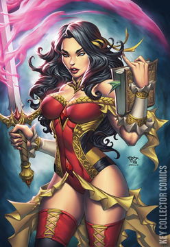 Variant Cover for Grimm Spotlight #4