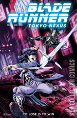 Variant Cover for Blade Runner: Tokyo Nexus: To Lose Is to Win #3