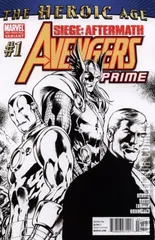 Variant Cover for Avengers Prime #1