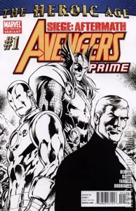 Avengers Prime #1