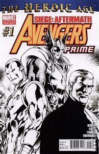 Avengers Prime #1 