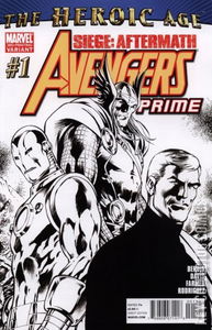 Avengers Prime #1