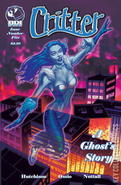 Variant Cover for Critter #5