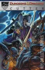 Cover for Dungeons & Dragons: Cutter #4