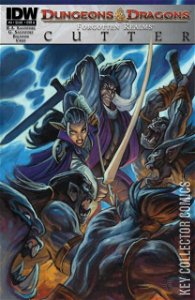 Dungeons & Dragons: Cutter #4