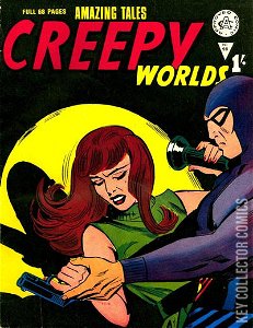 Creepy Worlds #98